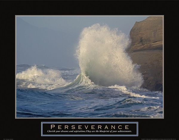 Perseverance - Crashing Wave