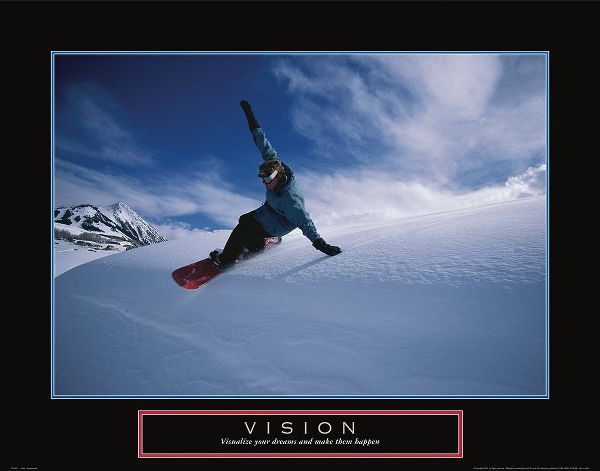 Vision - Snowboarder