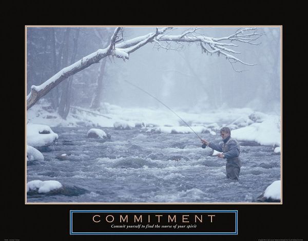 Commitment - Fisherman