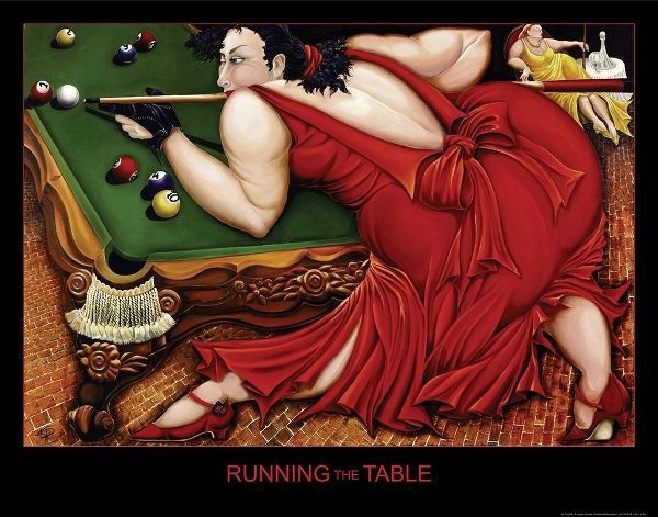 Running the Table - Billiards