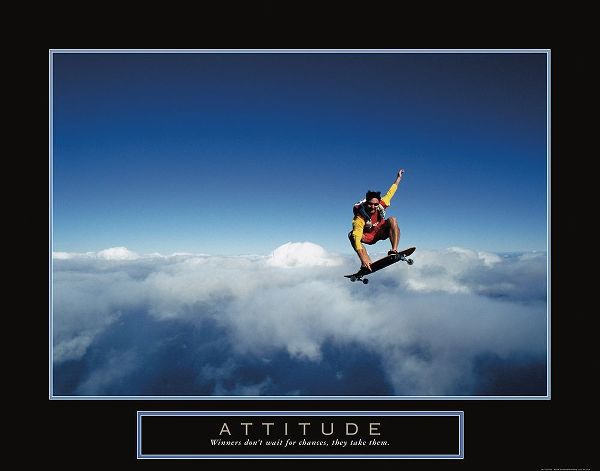 Attitude - Skateboarder