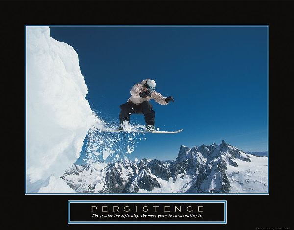 Persistence - Snowboarder