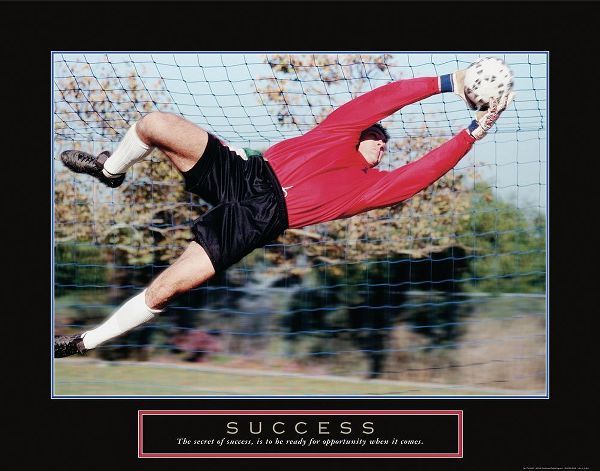Success - Soccer Save