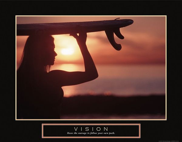 Vision - Female Surfer