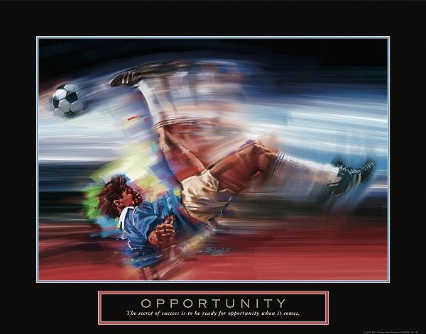 Opportunity - Soccer Shot