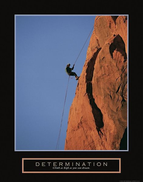 Determination - Climber