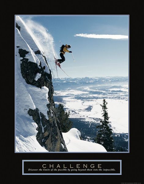 Challenge - Extreme Skier