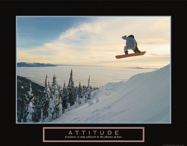 Attitude - Snowboarder