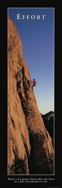 Effort - Rock Climber