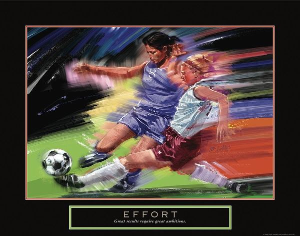 Effort - Girl Soccer