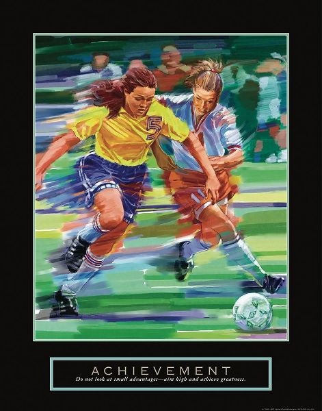 Achievement - Girl Soccer