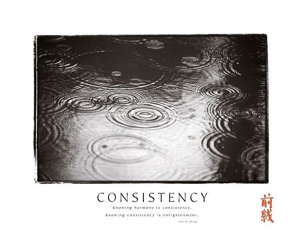 Consistency - Raindrops