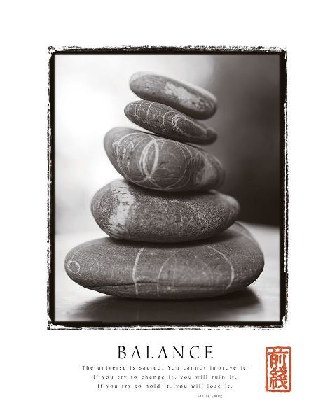 Balance - Rocks