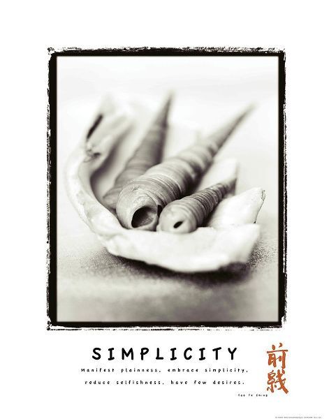 Simplicity - Shells