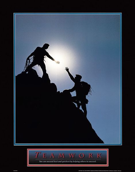 Teamwork - Climbers