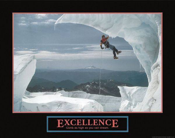 Excellence - Ice Climber