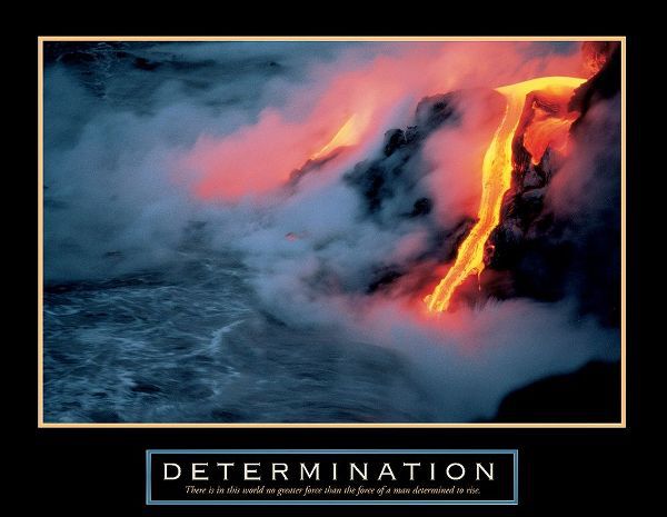 Lava - Determination