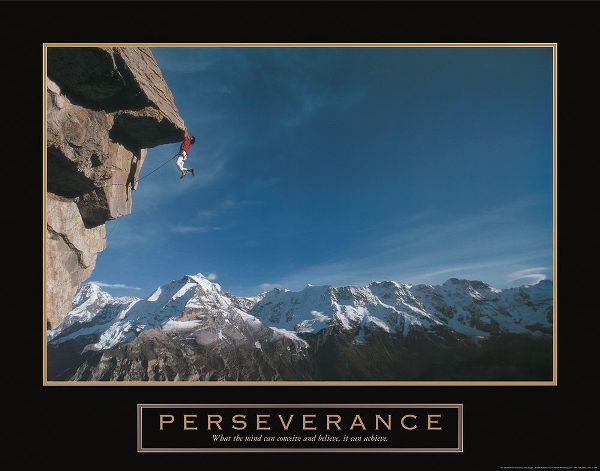 Perseverance - Cliffhanger
