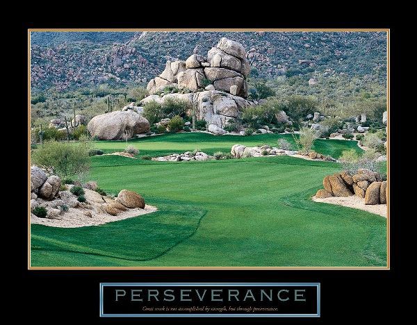 Golf - Perseverance