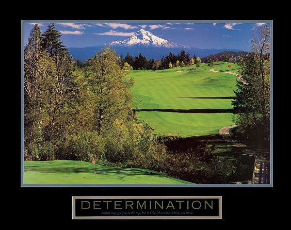 Determination - Golf