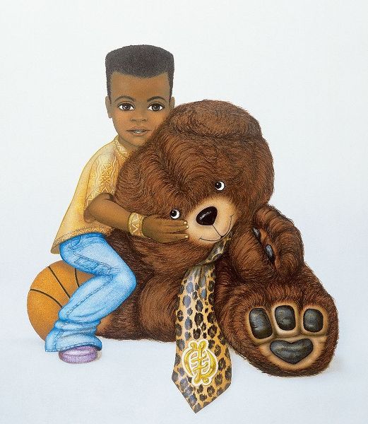 Boy and Teddy Bear