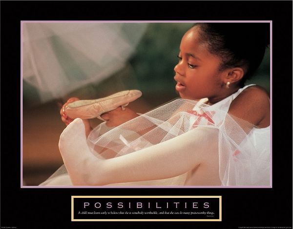 Possibilities - Ballerina