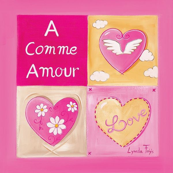 A comme Amour