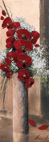 Bouquet dorchide쨈es rouges I
