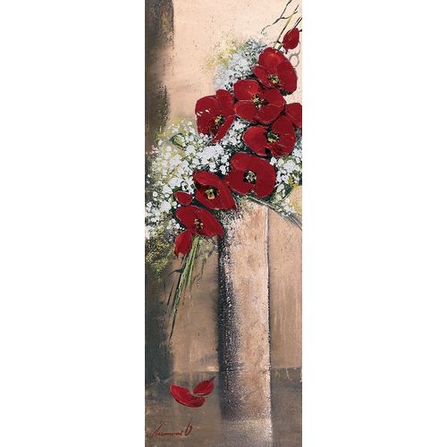 Bouquet dorchide쨈es rouges II