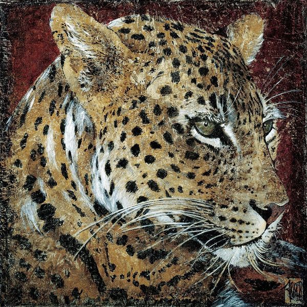 Portrait de leopard