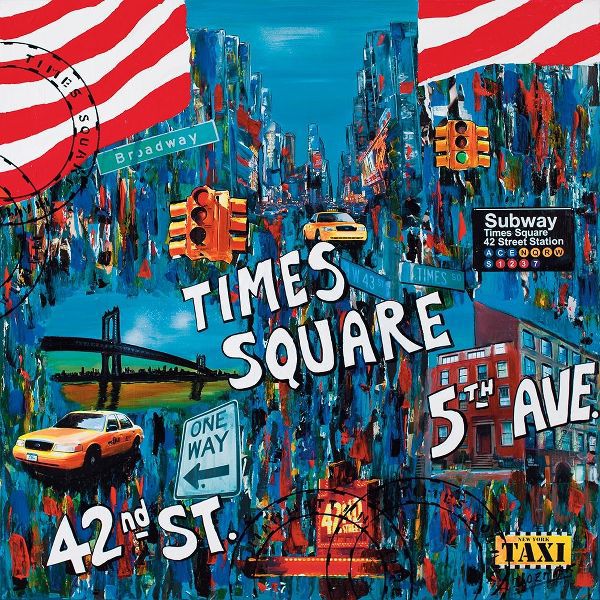 Times Square 5th avenue