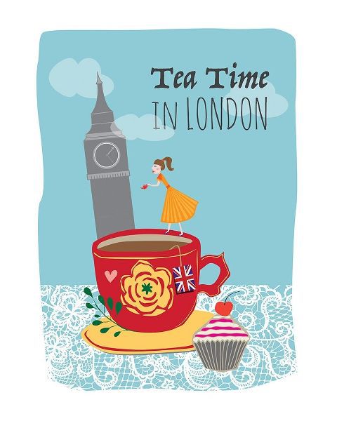 Tea Time in London