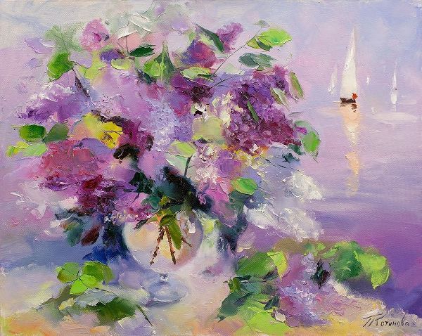 Lilac and yachts