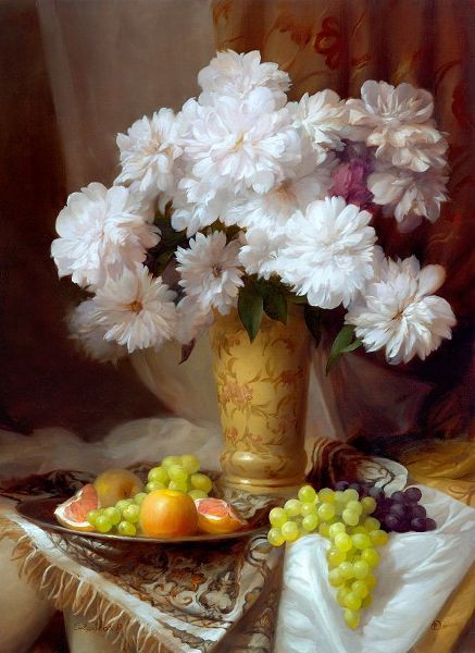 Still-life with a peonies