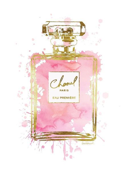 Perfume Bottle Pink