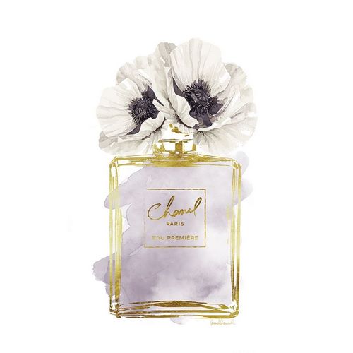 Perfume Bottle Bouquet II
