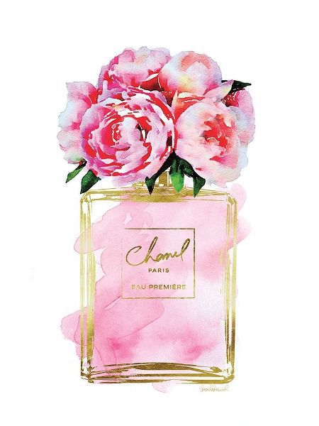 Perfume Bottle Bouquet V