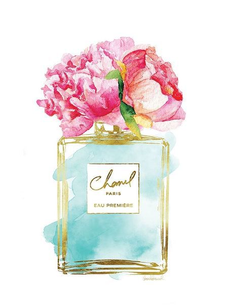 Perfume Bottle Bouquet VII