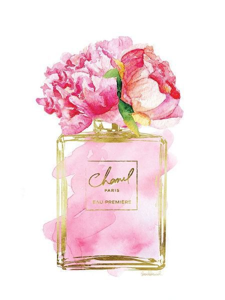 Perfume Bottle Bouquet VIII