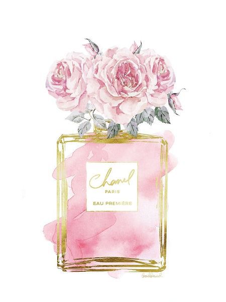 Perfume Bottle Bouquet IX