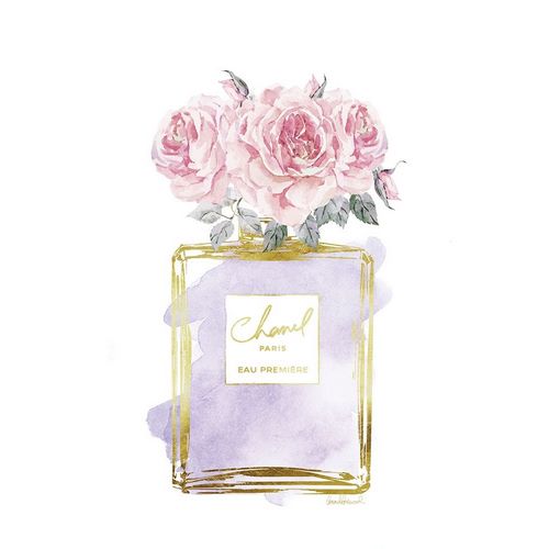 Perfume Bottle Bouquet X