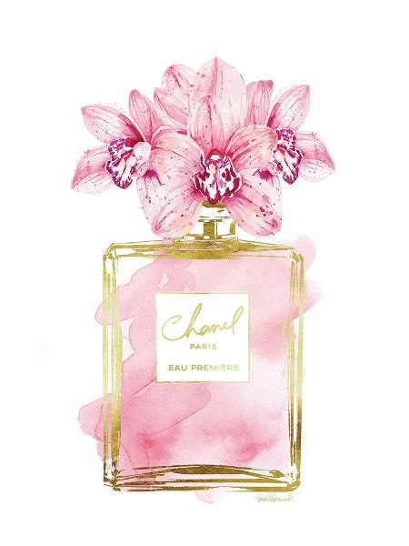 Perfume Bottle Bouquet XII