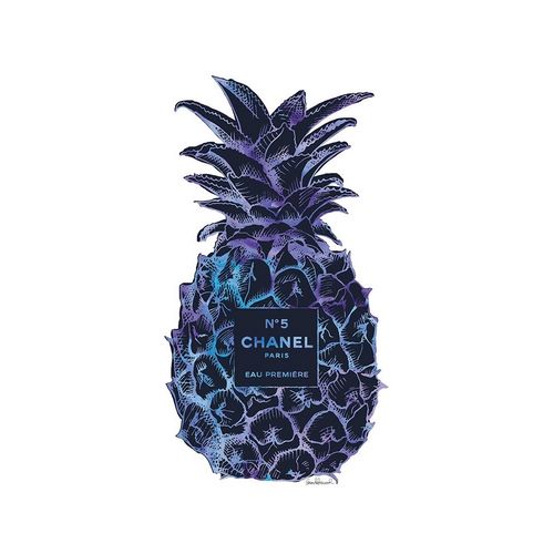 Black Purple Pineapple