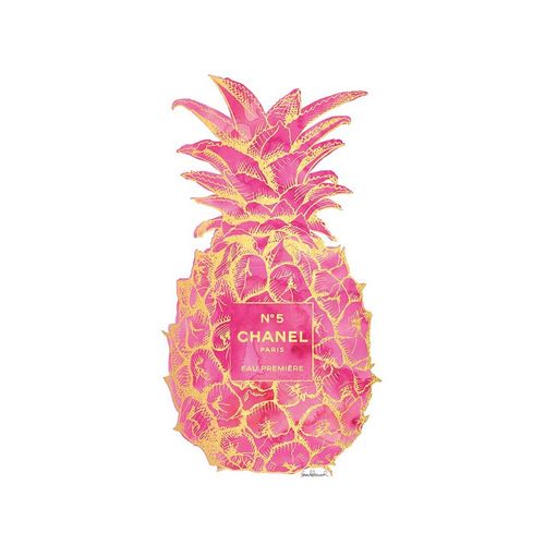 Pink Gold Pineapple