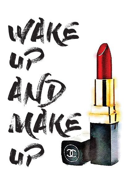 Wakeup Makeup Lipstick Red