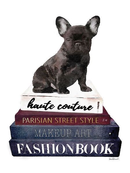 Bookstack Frenchie