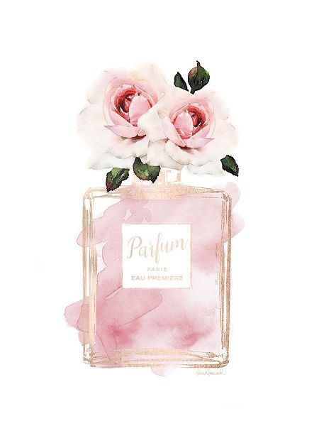 Parfume Chanmpange with Rose