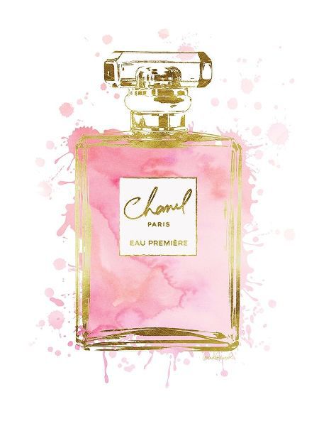 Perfume Bottle Pink II