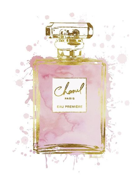 Perfume Bottle Dusty Rose II