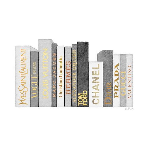 Grey and Gold Books